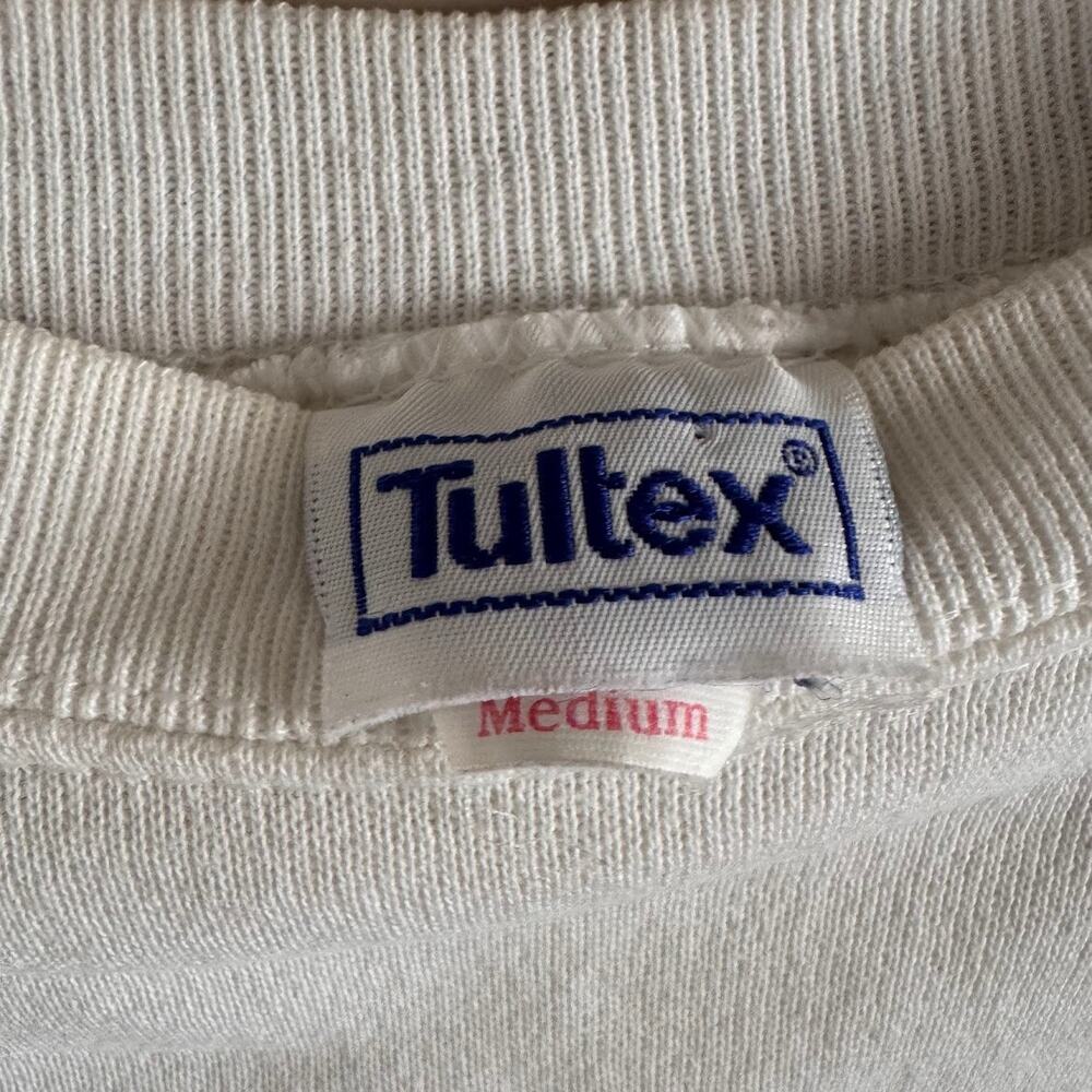 Vintage Grand Canyon Hiking Club Tultex White Crewneck Sweatshirt Size Medium - Picture 3 of 5